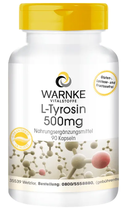 L-Tirosina 500mg L-Tirosina 500mg