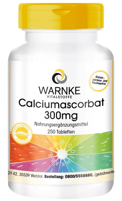 Ascorbato de calcio 300mg Ascorbato de calcio 300mg