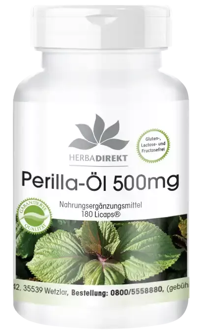 Aceite de Perilla 500mg Aceite de Perilla 500mg