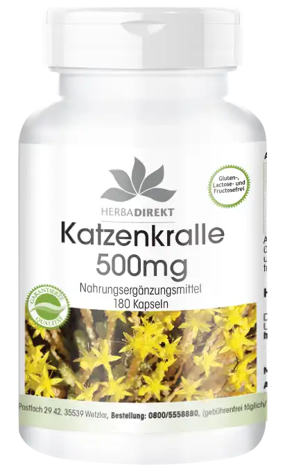Katzenkralle Kapseln 500mg