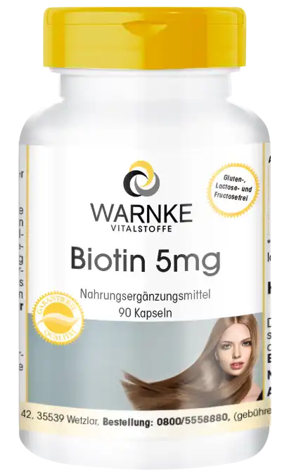 Biotin 5mg