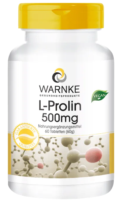 L-Prolin 500mg
