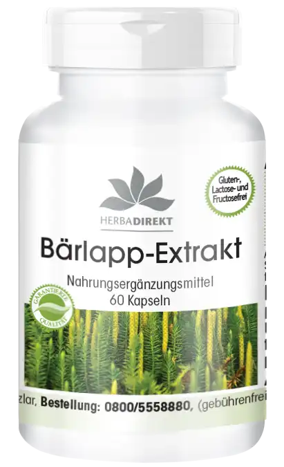 Bärlapp-Extrakt 20mg