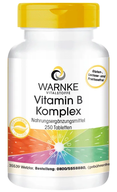 Vitamin B Komplex 250 Tabletten Vitamin B Komplex 250 Tabletten