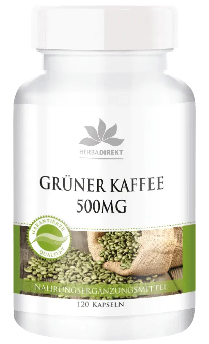 Grüner Kaffee 500mg