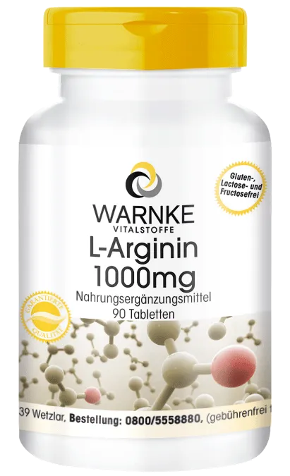 L-Arginine 1000mg L-Arginine 1000mg