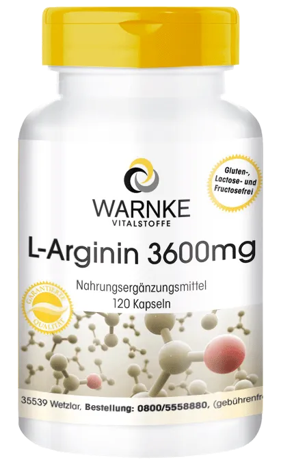 L-Arginin 3600mg
