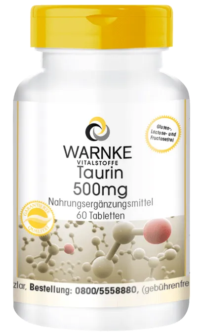 Taurin 500mg