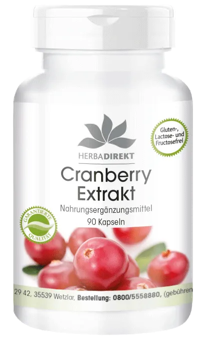Cranberry 400mg