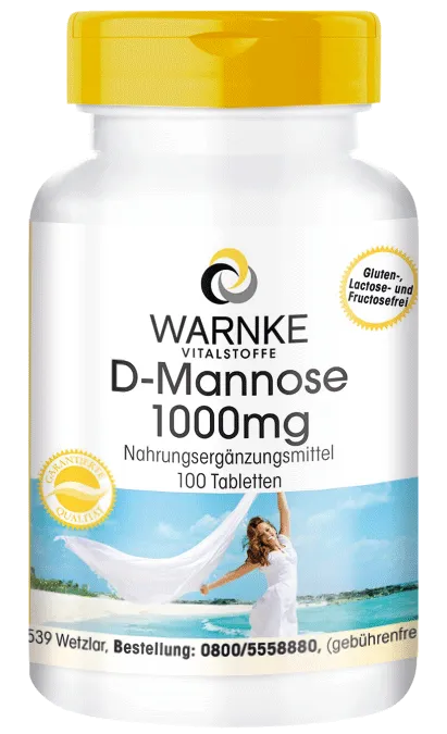 D-Mannose 1000mg D-Mannose 1000mg