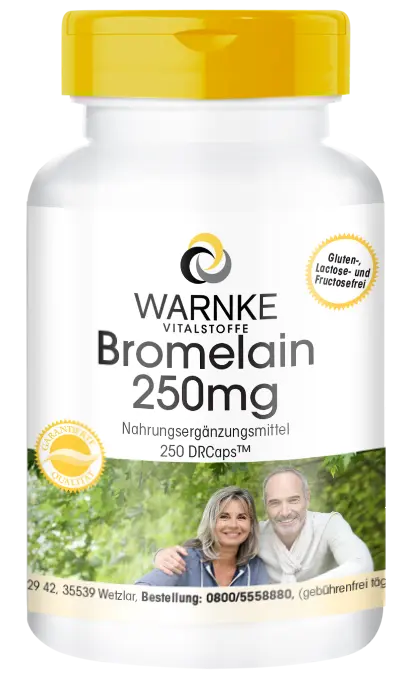 Bromelain 250mg ( 600 F.I.P.) 250 DrCaps