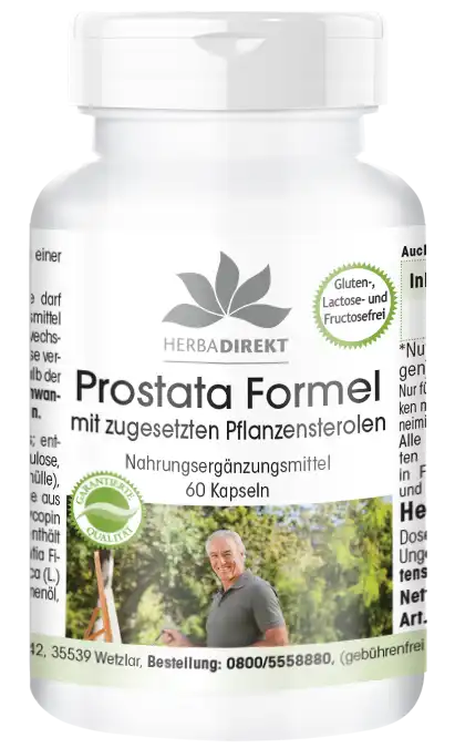 Prostata Formel