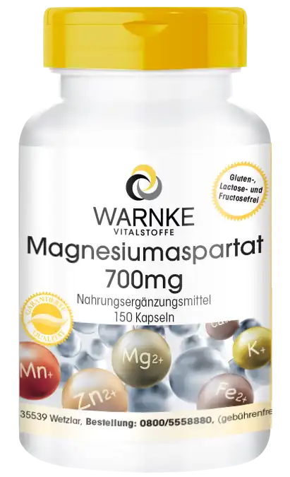 Aspartato di magnesio 700mg Aspartato di magnesio 700mg