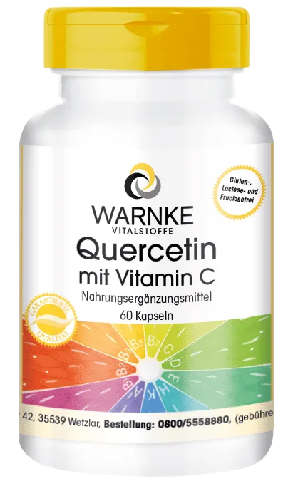 Quercetin mit Vitamin C