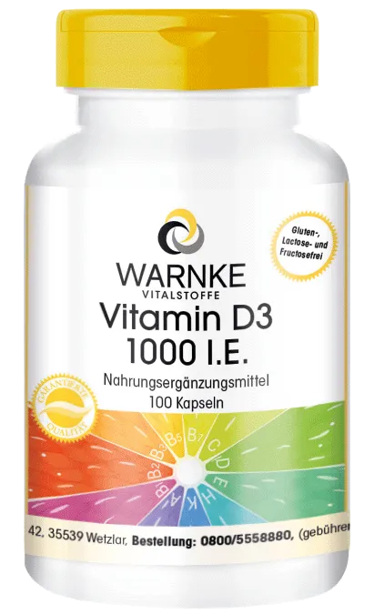 Vitamin D3 1000 I.E. Vitamin D3 1000 I.E.