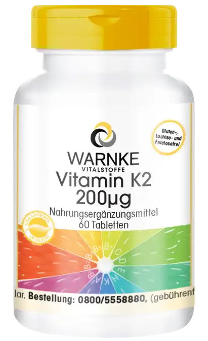 Vitamin K2 200µg 60 Tabletten Vitamin K2 200µg 60 Tabletten