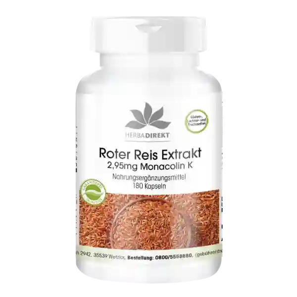 Roter Reis Extrakt 600mg
