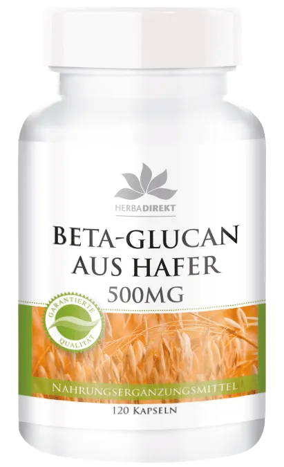 Bêta-Glucane 500mg à base d'avoine  Bêta-Glucane 500mg à base d'avoine