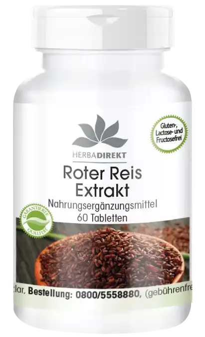 Roter Reis Extrakt