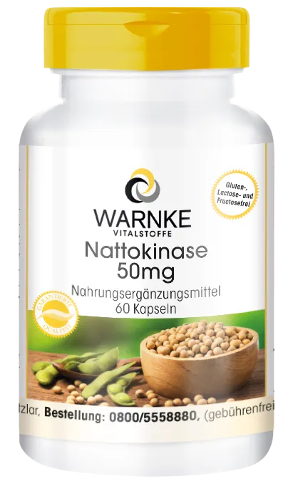 Nattokinase 50mg