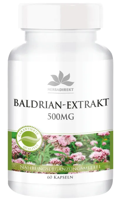 Baldrian Kapseln 500mg