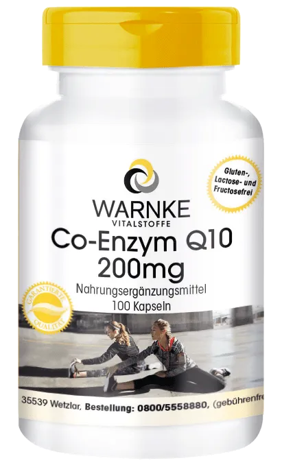 Co-Enzym Q10 200mg