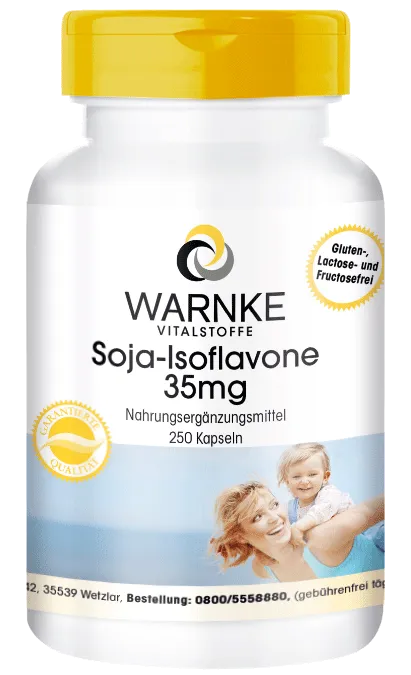Soja-Isoflavone 35mg 250 Kapseln Soja-Isoflavone 35mg 250 Kapseln