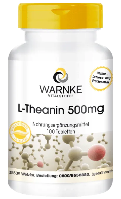 L-Theanin 500mg 100 Tabletten