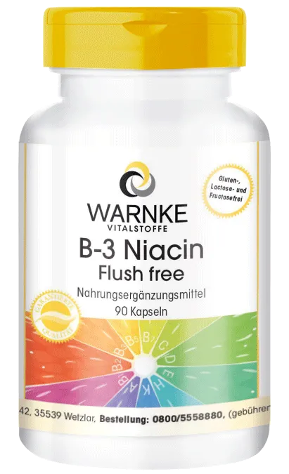 B3 Niacin Flush Free B3 Niacin Flush Free