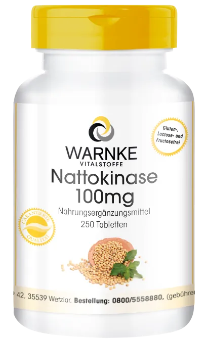 Nattokinase 100mg