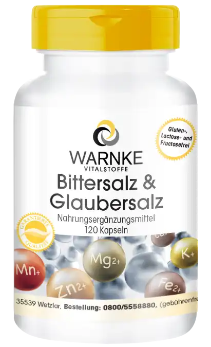 Bittersalz & Glaubersalz
