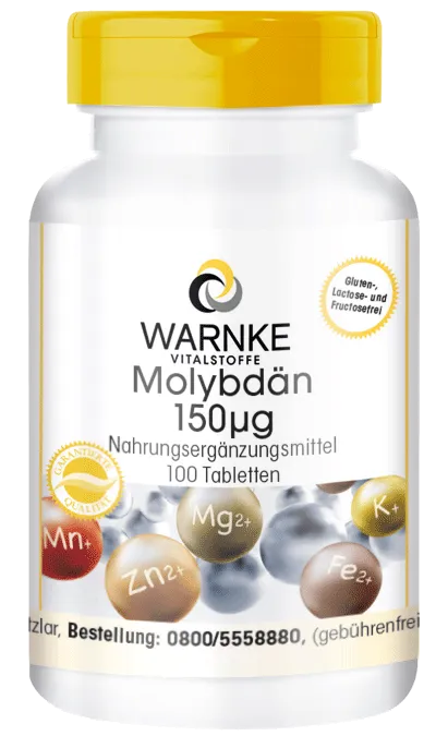 Molybdän 150µg