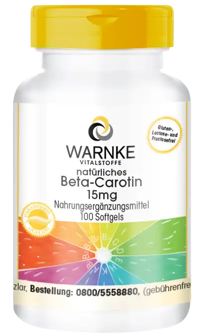 Natural Beta-carotene 15mg Natural Beta-carotene 15mg