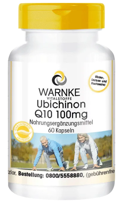 Ubichinon Q10 100mg