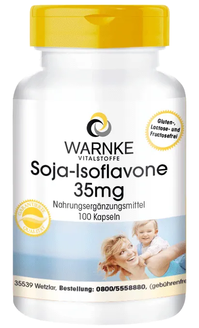 Soja-Isoflavone 35mg 100 Kapseln Soja-Isoflavone 35mg 100 Kapseln