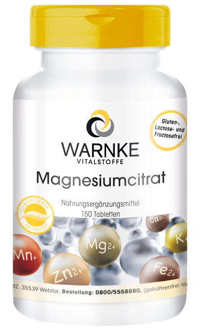 Magnesiumcitrat 150 Tabletten