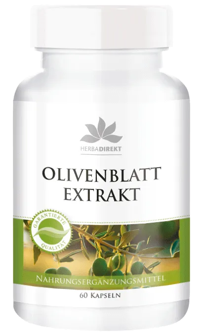 Olivenblatt-Extrakt 500mg