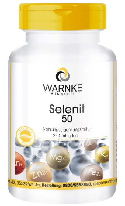 Selenit 50µg 250 Tabletten