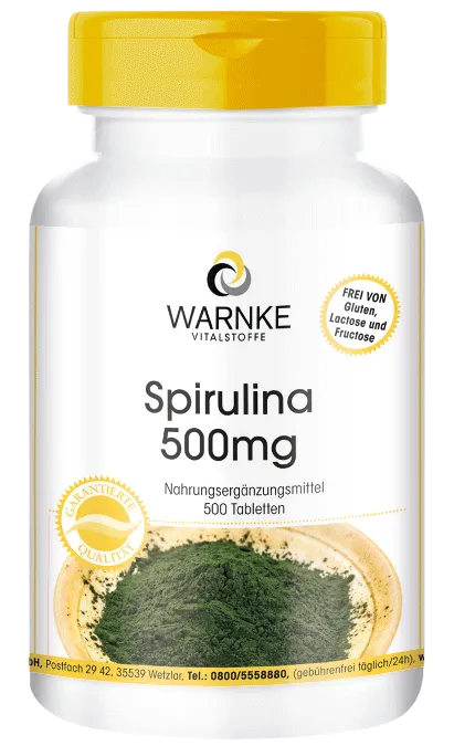 Spirulina 100 Tabletten Spirulina 100 Tabletten