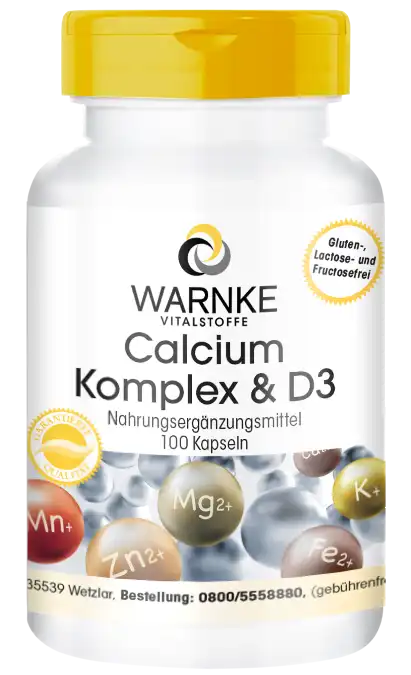 Calcium Komplex & D3 100 Calcium Komplex & D3 100