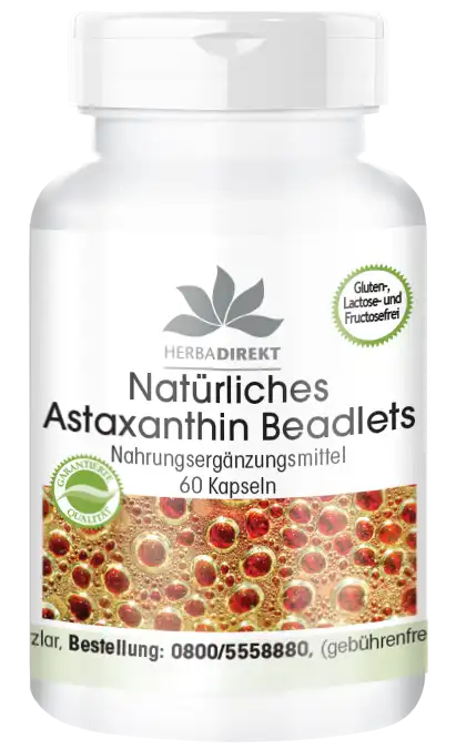 Astaxantina naturale microincapsulata Astaxantina naturale microincapsulata