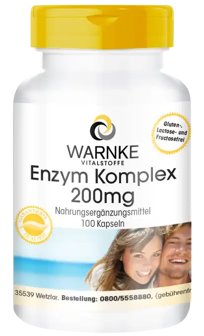Enzym Komplex 200mg 250 Kapseln