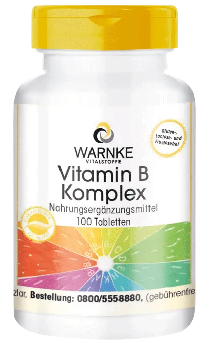 Vitamin B Komplex 100 Tabletten