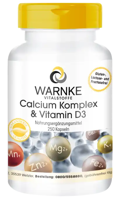 Calcium Komplex & D3 250  Calcium Komplex & D3 250