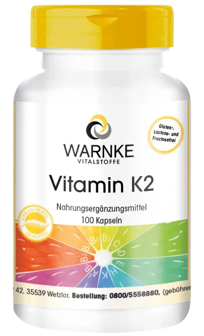 Vitamin K2 100µg Vitamin K2 100µg