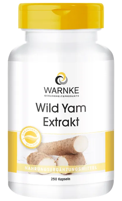 Wild Yam Extrakt mit Vitamine 250 Kapseln Wild Yam Extrakt mit Vitamine 250 Kapseln