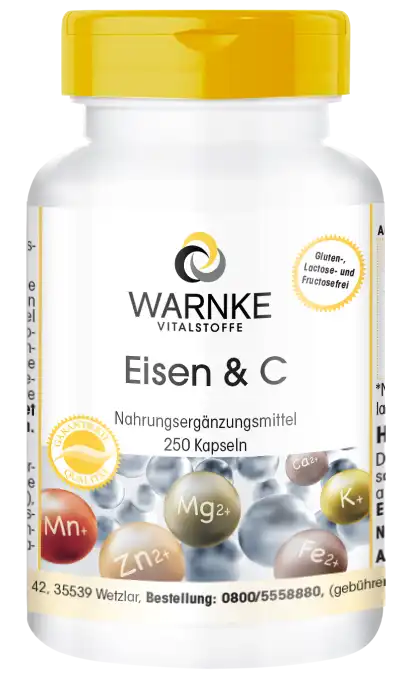 Eisen & C 250 Kapseln