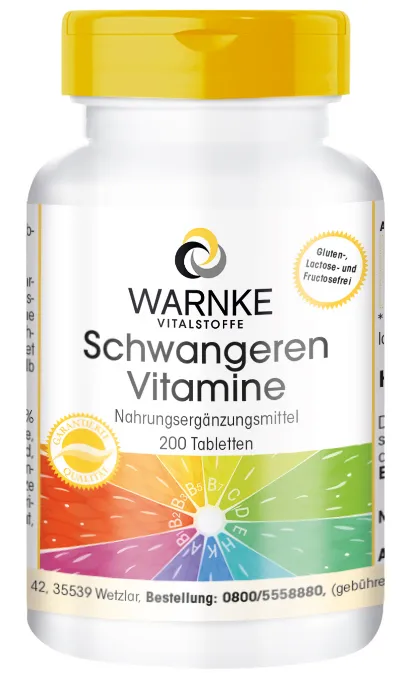 Schwangeren Vitamine