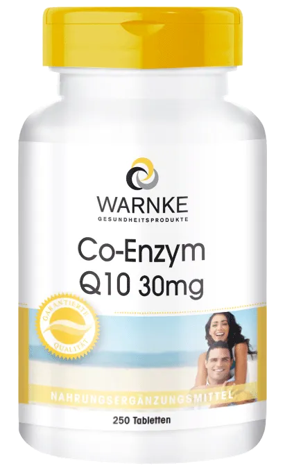 Co-Enzym Q10 30mg 250 Tabletten