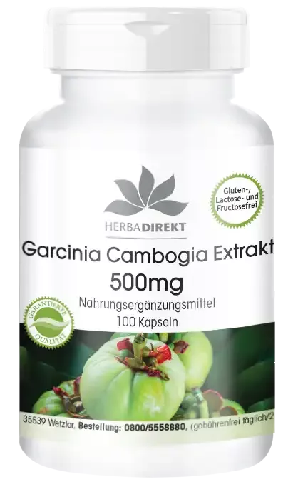 Garcinia Cambogia Extrakt 500mg